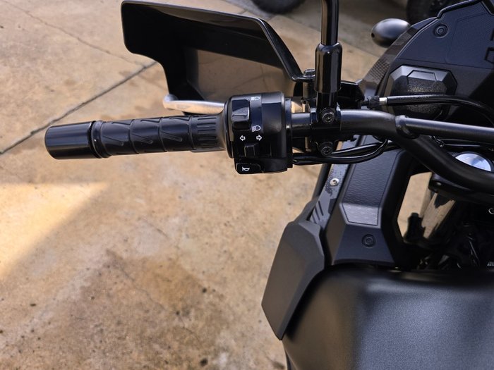 2022 Kawasaki KLR650 (KL650) ADVENTURE GRAYSTONE/FURNACE ORANGE