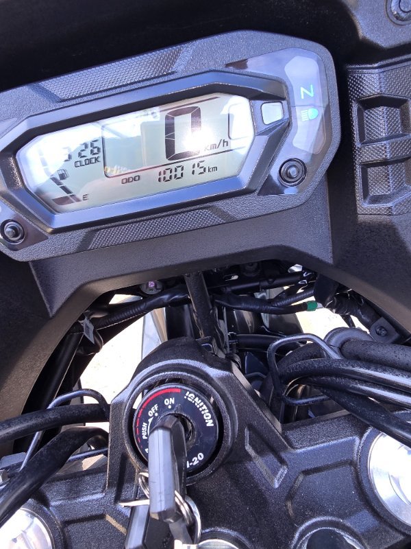 2022 Kawasaki KLR650 (KL650) ADVENTURE GRAYSTONE/FURNACE ORANGE