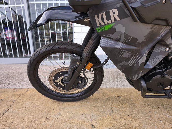 2022 Kawasaki KLR650 (KL650) ADVENTURE GRAYSTONE/FURNACE ORANGE