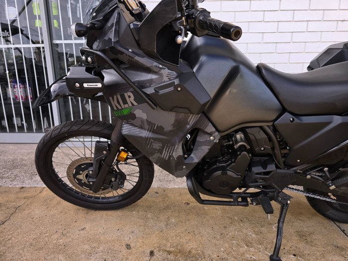 2022 Kawasaki KLR650 (KL650) ADVENTURE GRAYSTONE/FURNACE ORANGE