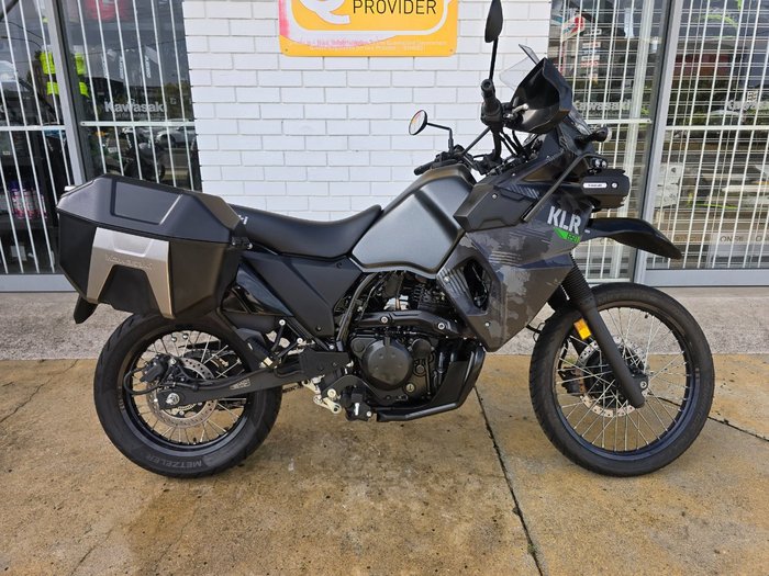 2022 Kawasaki KLR650 (KL650) ADVENTURE GRAYSTONE/FURNACE ORANGE
