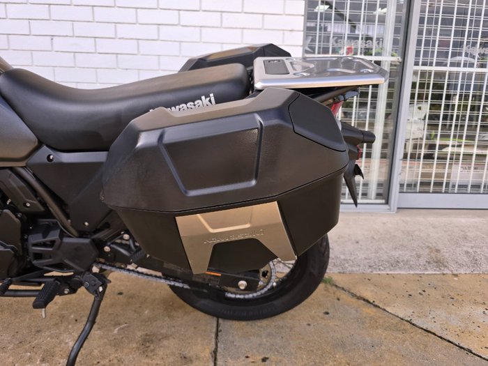 2022 Kawasaki KLR650 (KL650) ADVENTURE GRAYSTONE/FURNACE ORANGE