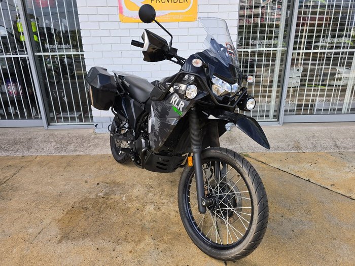 2022 Kawasaki KLR650 (KL650) ADVENTURE GRAYSTONE/FURNACE ORANGE
