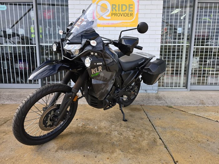 2022 Kawasaki KLR650 (KL650) ADVENTURE GRAYSTONE/FURNACE ORANGE