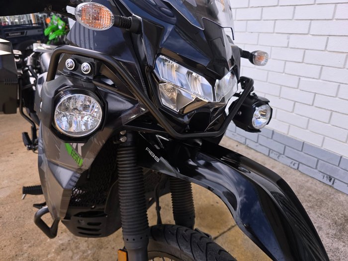 2022 Kawasaki KLR650 (KL650) ADVENTURE GRAYSTONE/FURNACE ORANGE