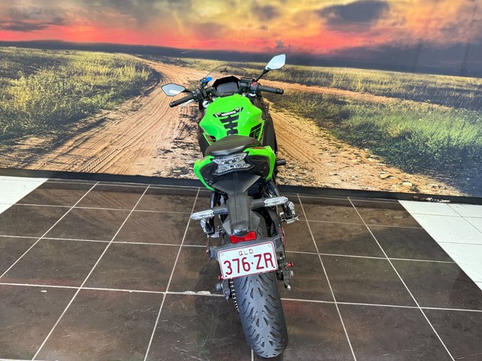 2023 Kawasaki NINJA 650L LIME GREEN/EBONY