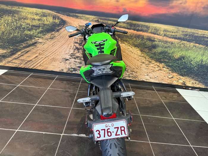2023 Kawasaki NINJA 650L LIME GREEN/EBONY