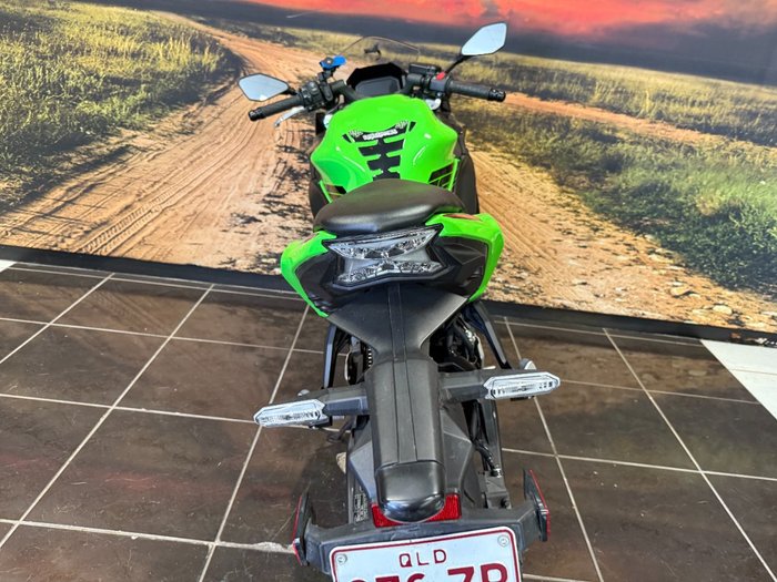2023 Kawasaki NINJA 650L LIME GREEN/EBONY