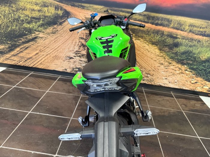 2023 Kawasaki NINJA 650L LIME GREEN/EBONY