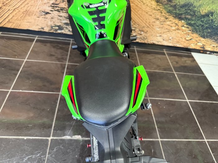 2023 Kawasaki NINJA 650L LIME GREEN/EBONY