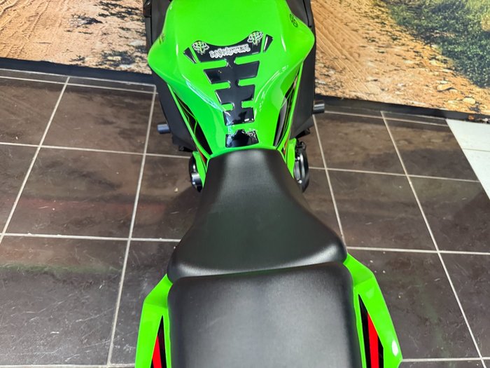 2023 Kawasaki NINJA 650L LIME GREEN/EBONY