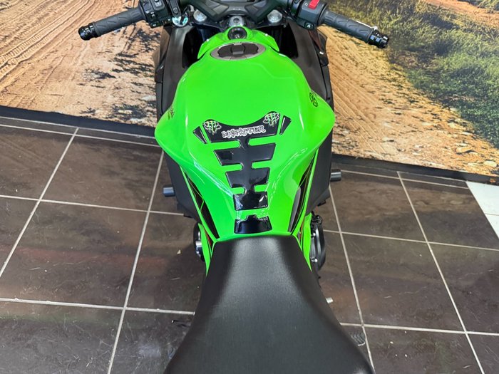 2023 Kawasaki NINJA 650L LIME GREEN/EBONY