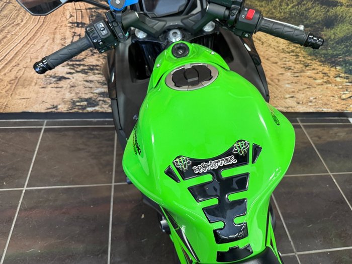 2023 Kawasaki NINJA 650L LIME GREEN/EBONY