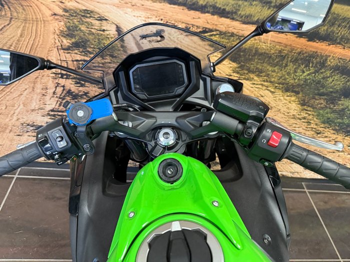 2023 Kawasaki NINJA 650L LIME GREEN/EBONY
