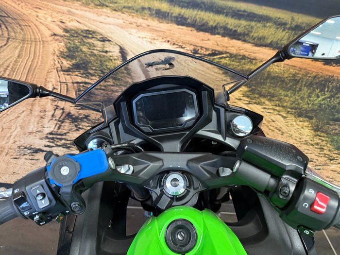 2023 Kawasaki NINJA 650L LIME GREEN/EBONY
