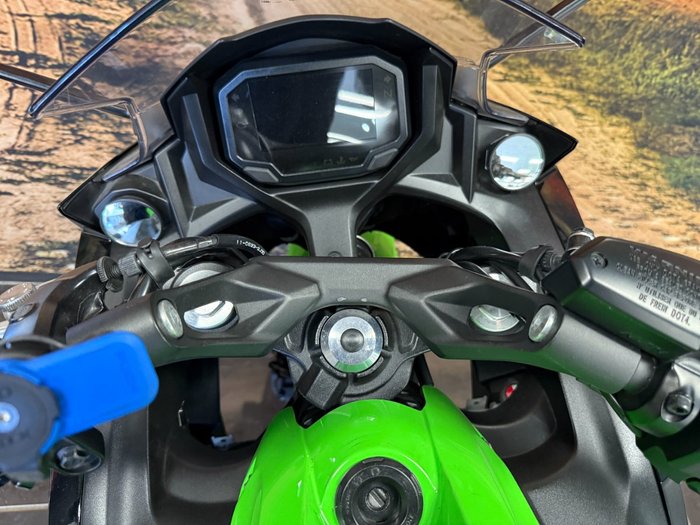 2023 Kawasaki NINJA 650L LIME GREEN/EBONY