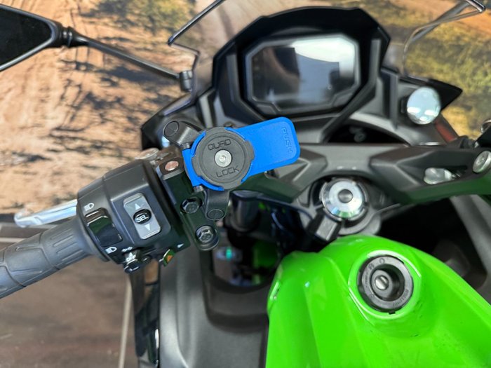 2023 Kawasaki NINJA 650L LIME GREEN/EBONY