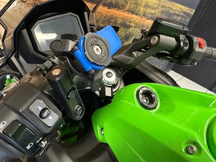 2023 Kawasaki NINJA 650L LIME GREEN/EBONY