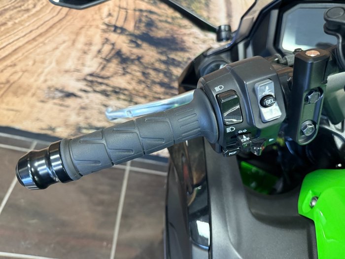 2023 Kawasaki NINJA 650L LIME GREEN/EBONY