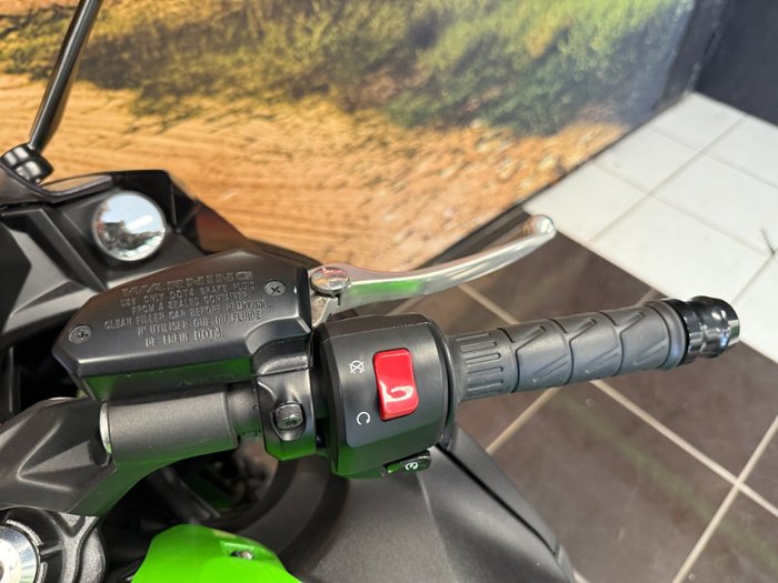 2023 Kawasaki NINJA 650L LIME GREEN/EBONY