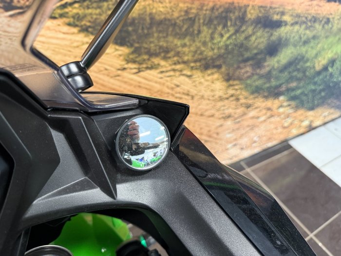 2023 Kawasaki NINJA 650L LIME GREEN/EBONY