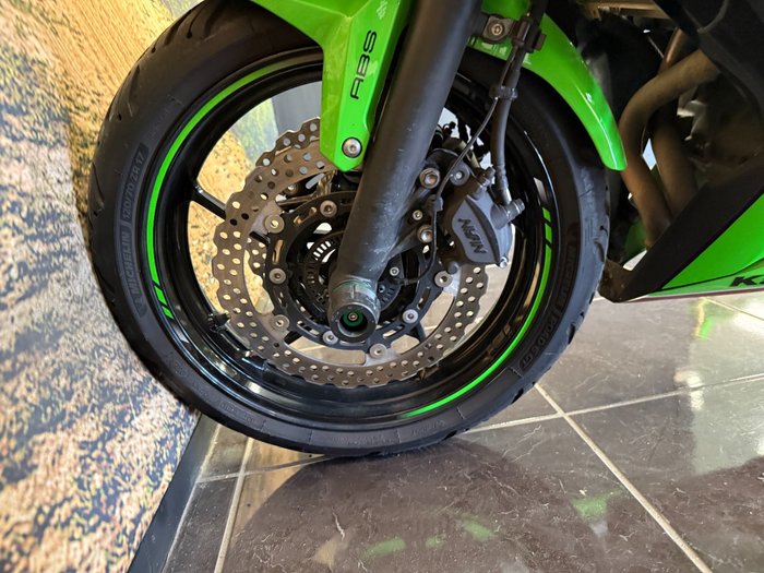 2023 Kawasaki NINJA 650L LIME GREEN/EBONY