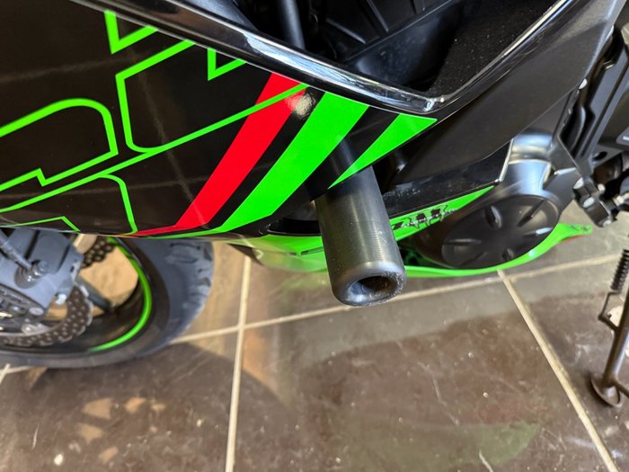2023 Kawasaki NINJA 650L LIME GREEN/EBONY