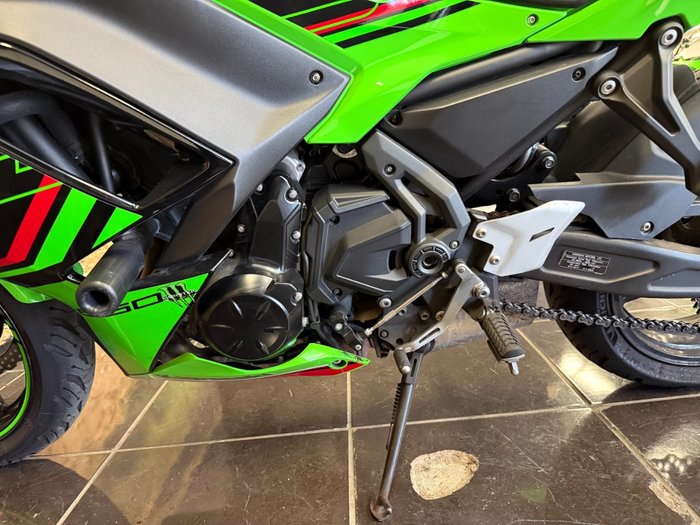 2023 Kawasaki NINJA 650L LIME GREEN/EBONY