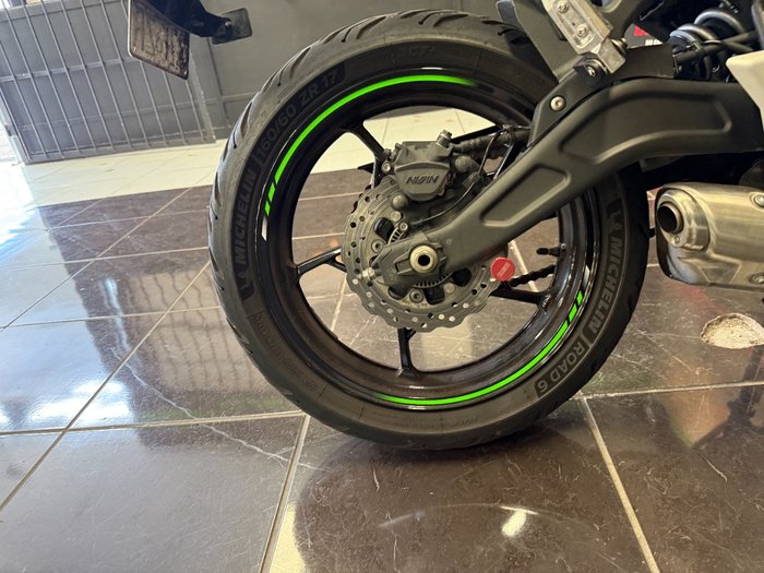 2023 Kawasaki NINJA 650L LIME GREEN/EBONY