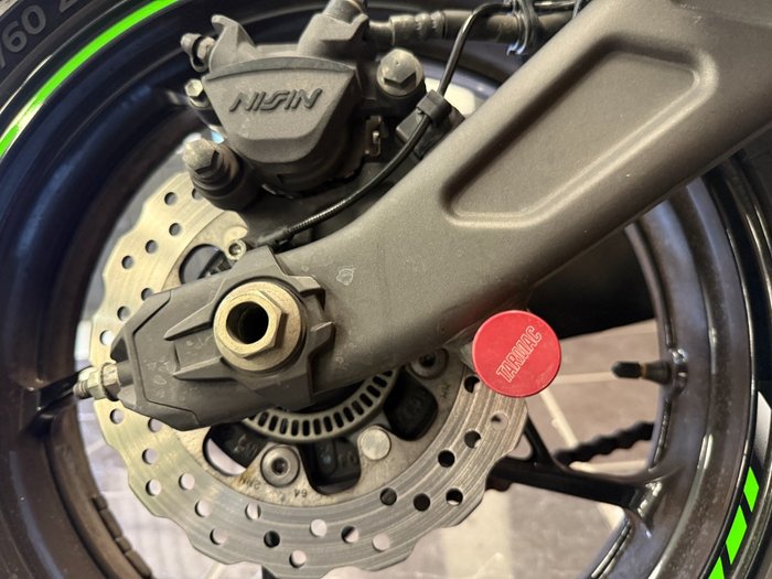 2023 Kawasaki NINJA 650L LIME GREEN/EBONY