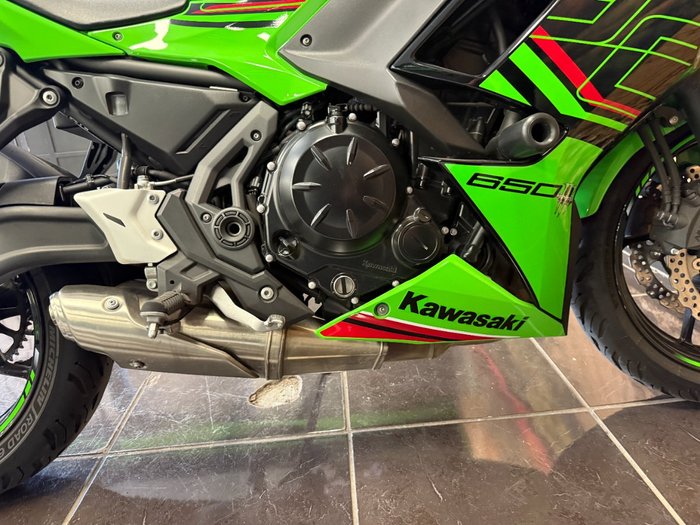 2023 Kawasaki NINJA 650L LIME GREEN/EBONY
