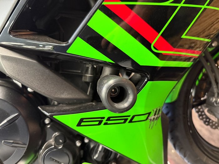 2023 Kawasaki NINJA 650L LIME GREEN/EBONY