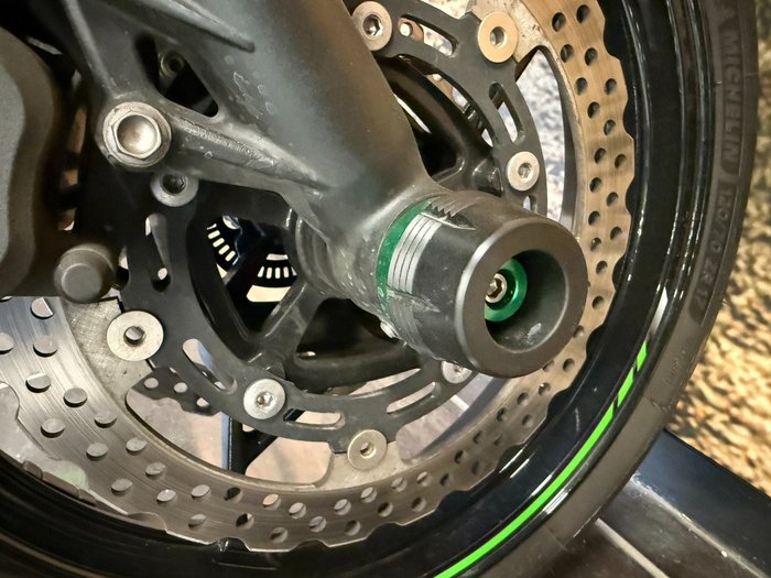 2023 Kawasaki NINJA 650L LIME GREEN/EBONY