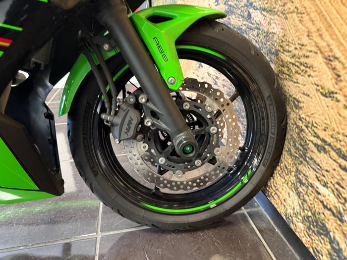 2023 Kawasaki NINJA 650L LIME GREEN/EBONY
