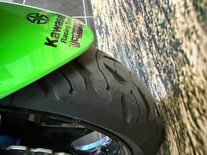 2023 Kawasaki NINJA 650L LIME GREEN/EBONY