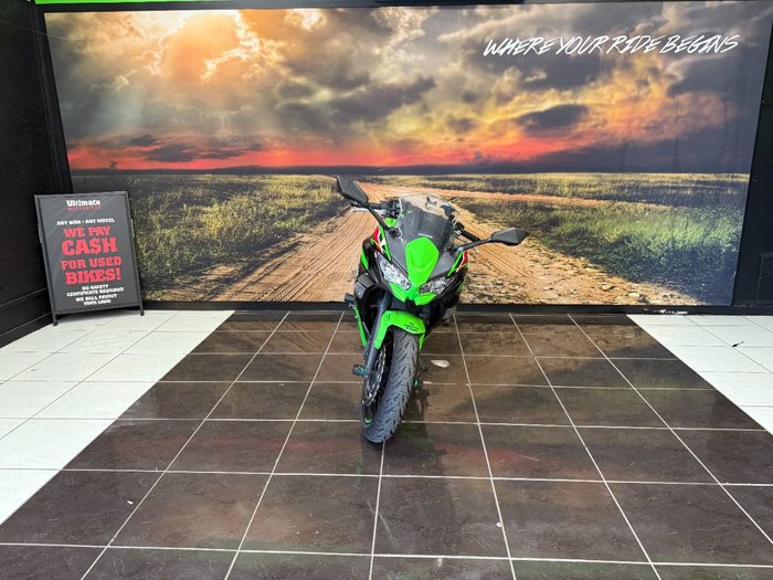 2023 Kawasaki NINJA 650L LIME GREEN/EBONY