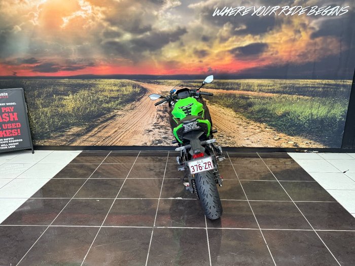 2023 Kawasaki NINJA 650L LIME GREEN/EBONY