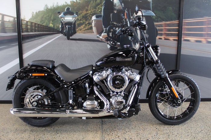 2025 Harley-davidson FXBB STREET BOB (117) VIVID BLACK
