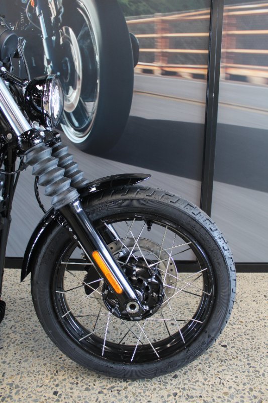 2025 Harley-davidson FXBB STREET BOB (117) VIVID BLACK