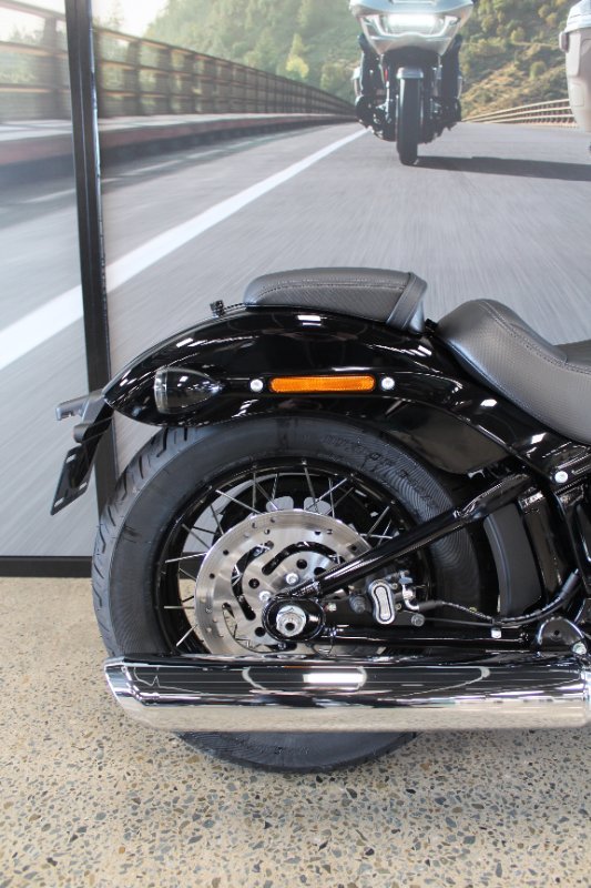 2025 Harley-davidson FXBB STREET BOB (117) VIVID BLACK