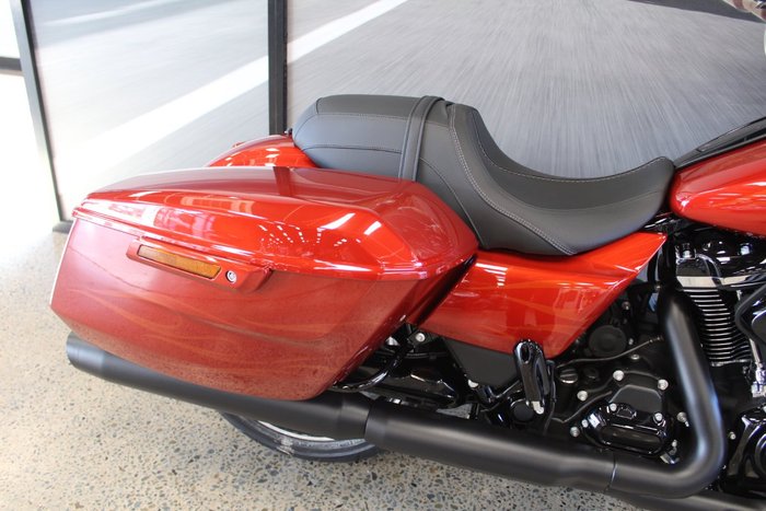 2025 Harley-davidson FLHX STREET GLIDE (117) WHISKEY FIRE