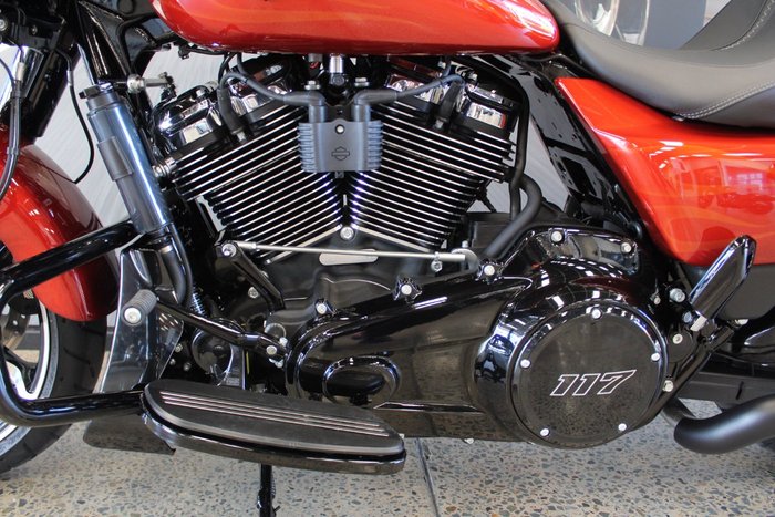 2025 Harley-davidson FLHX STREET GLIDE (117) WHISKEY FIRE