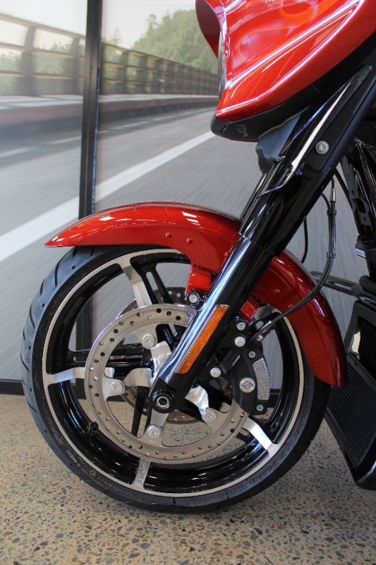 2025 Harley-davidson FLHX STREET GLIDE (117) WHISKEY FIRE