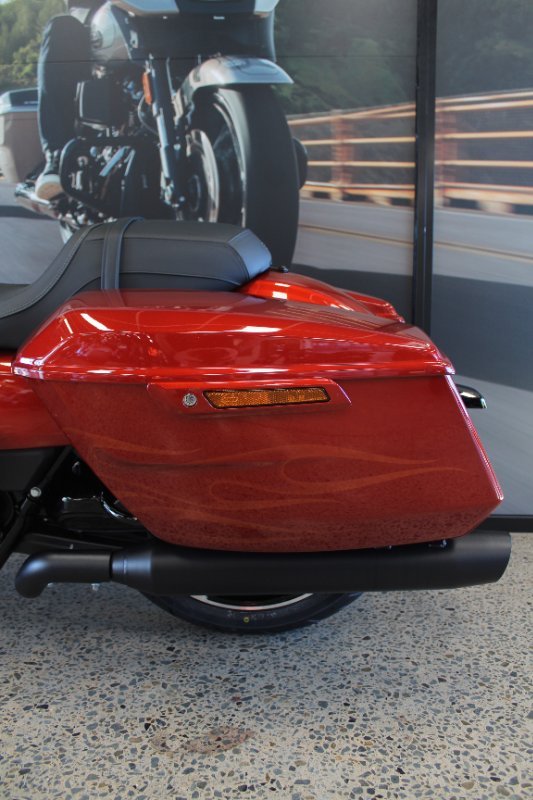 2025 Harley-davidson FLHX STREET GLIDE (117) WHISKEY FIRE