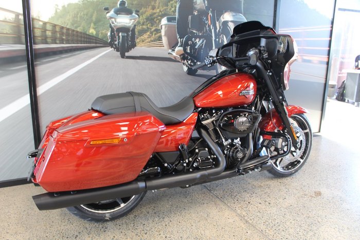 2025 Harley-davidson FLHX STREET GLIDE (117) WHISKEY FIRE