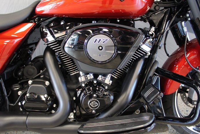 2025 Harley-davidson FLHX STREET GLIDE (117) WHISKEY FIRE