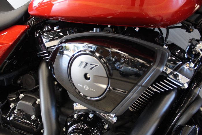 2025 Harley-davidson FLHX STREET GLIDE (117) WHISKEY FIRE