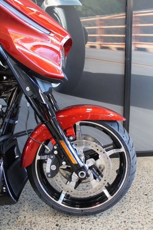 2025 Harley-davidson FLHX STREET GLIDE (117) WHISKEY FIRE