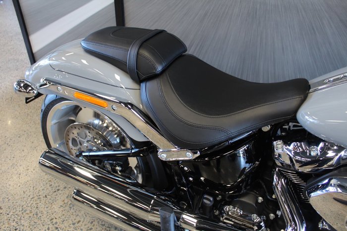2025 Harley-davidson FLFB FAT BOY (117) billiard gray