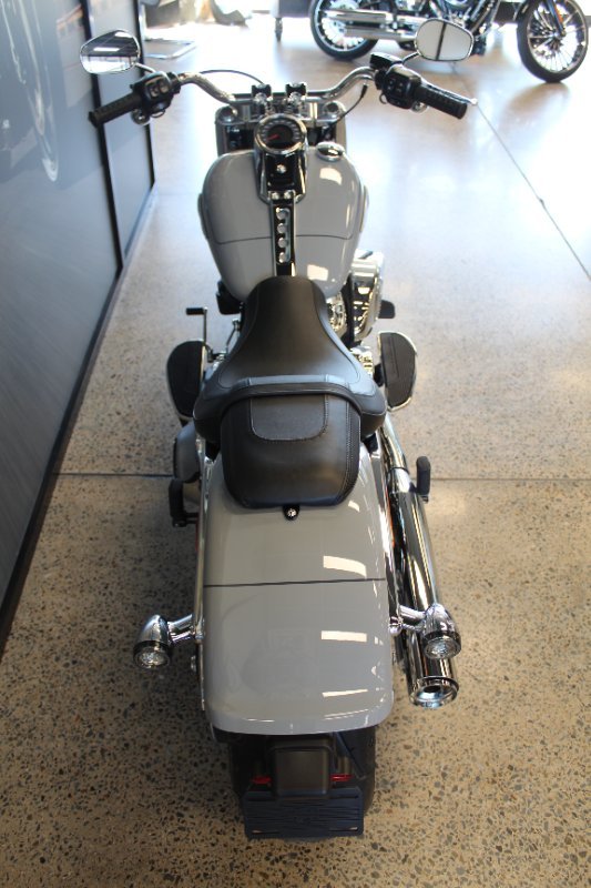 2025 Harley-davidson FLFB FAT BOY (117) billiard gray